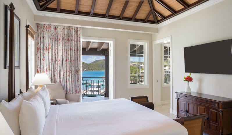 Scrub Island Resort, Spa and Marina - Ocean View One Bedroom Suite